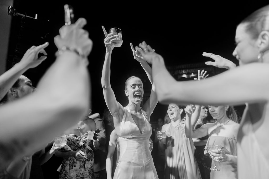 Energia do show — celebração