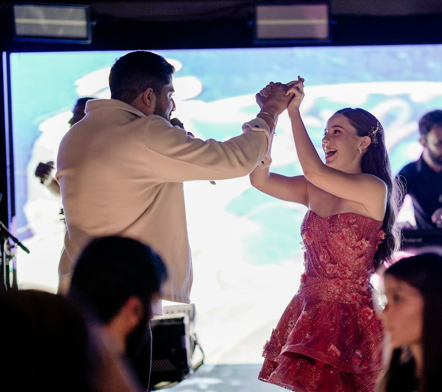 Show ao vivo — conexão real